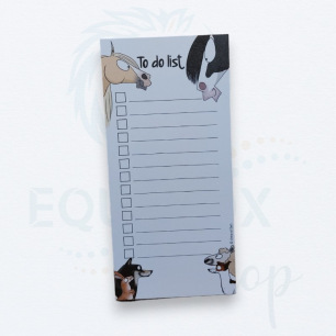 Bloc-note To-Do Liste Anne et Ben