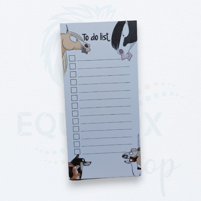 Bloc-note To-Do Liste Anne et Ben Bloc-note To-Do Liste Anne et Ben