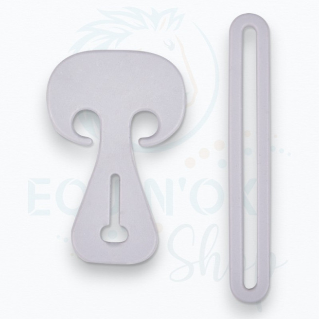 Safe-Gum, attaches de sécurité pour couvertures