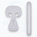 Safe-Gum, attaches de sécurité pour couverture ou licol