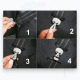 Safe-Gum, attaches de sécurité pour couvertures
