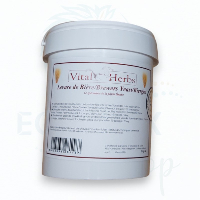 Levure de bière par Vital'Herbs Levure de bière par Vital'Herbs
