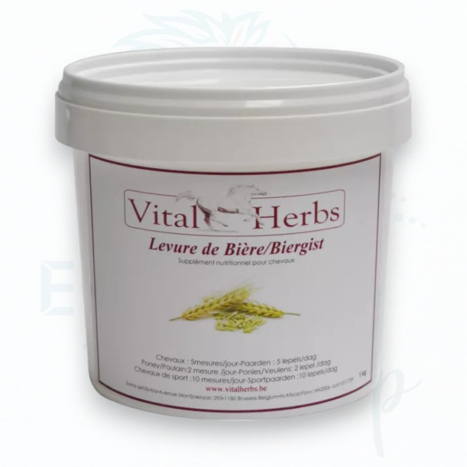 Levure de bière par Vital'Herbs Levure de bière par Vital'Herbs