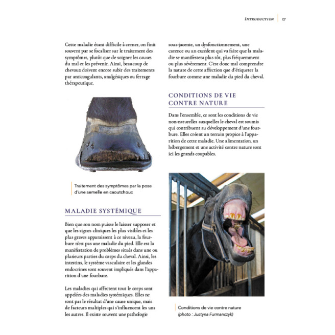 La Fourbure - Comprendre, guérir, prévenir