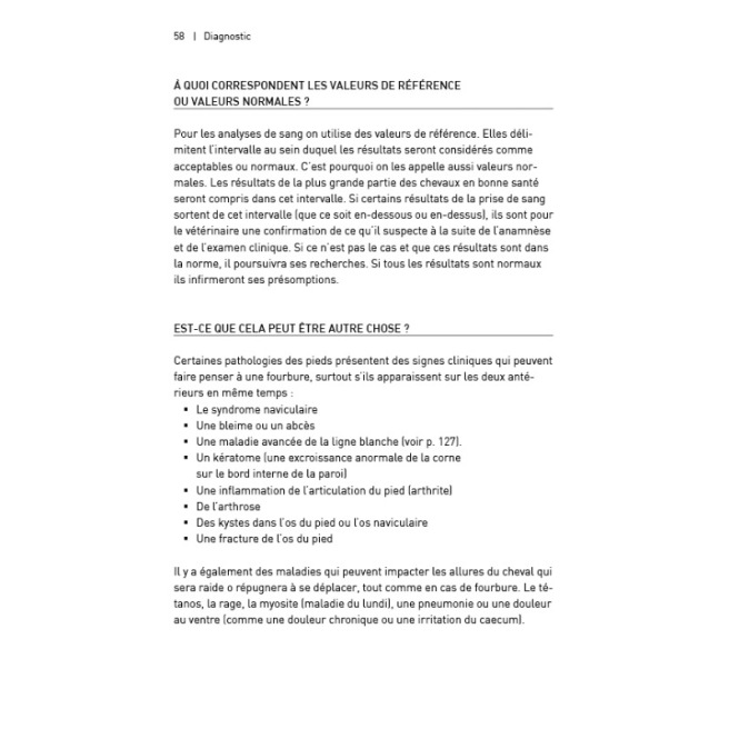 La fourbure en questions - Plus de 200 réponses