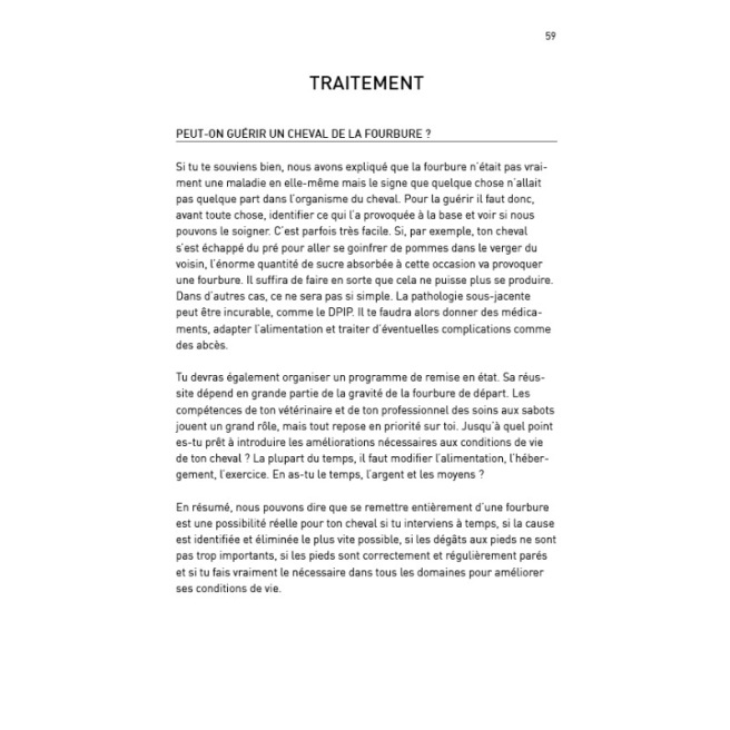 La fourbure en questions - Plus de 200 réponses