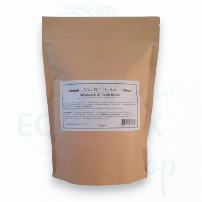 Mycosorb A+ Toxin binder par Vital'Herbs Mycosorb A+ Toxin binder par Vital'Herbs