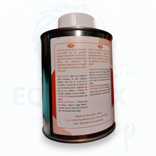 Huile de cade prête à l’emploi par Horse Master®
