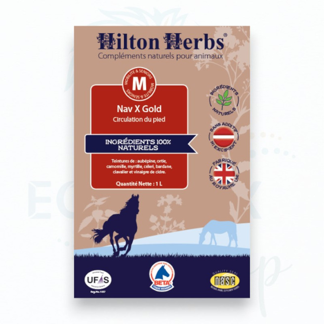 Nav X Gold par Hilton Herbs® - 1L