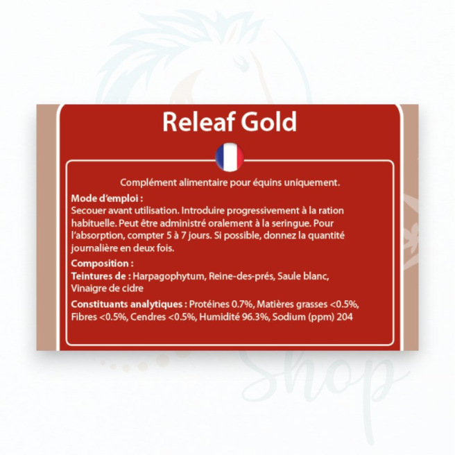 Releaf Gold par Hilton Herbs® - 1L