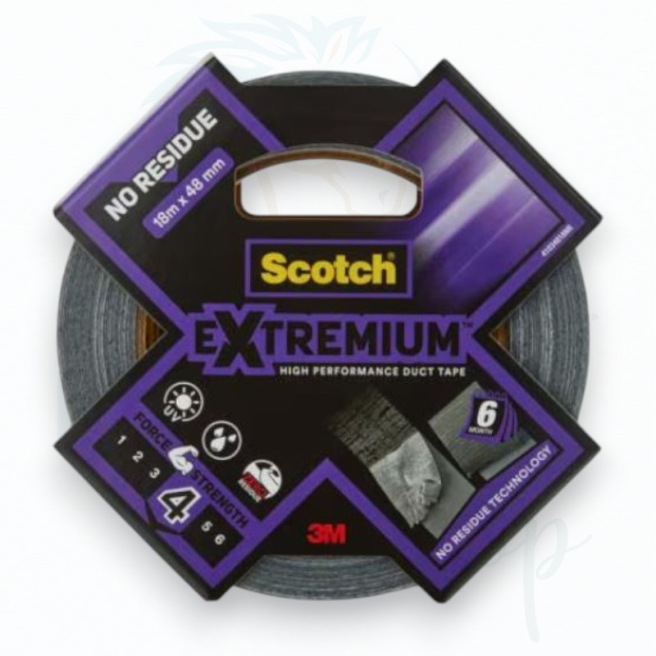 Scotch® Extremium gris argenté - 48mm x 18,2m