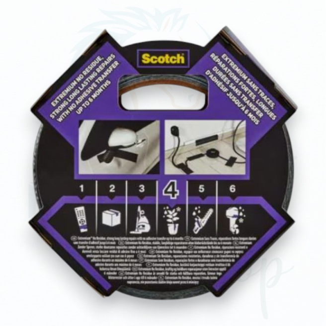 Scotch® Extremium gris argenté - 48mm x 18,2m