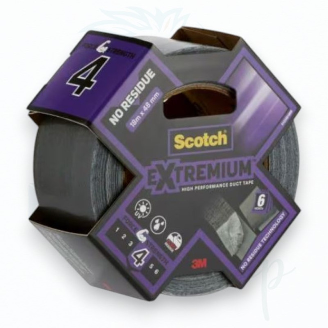 Scotch® Extremium gris argenté - 48mm x 18,2m