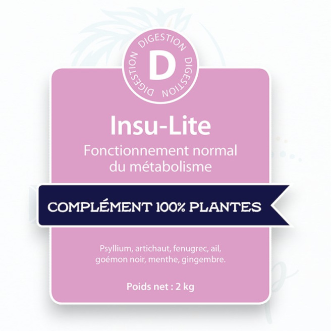 INSU-LITE par Hilton Herbs®