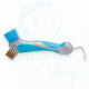 Cure-pied avec brosse métallique Cure-pied avec brosse métallique
