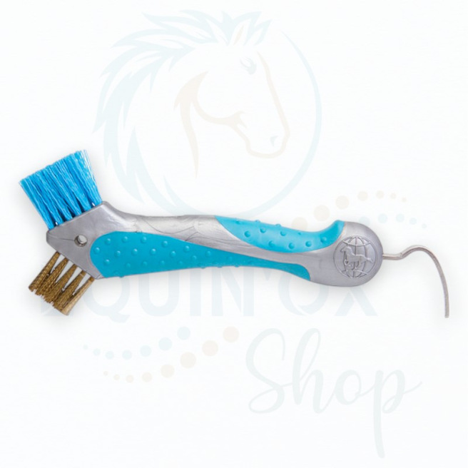 Cure-pied avec brosse métallique Cure-pied avec brosse métallique