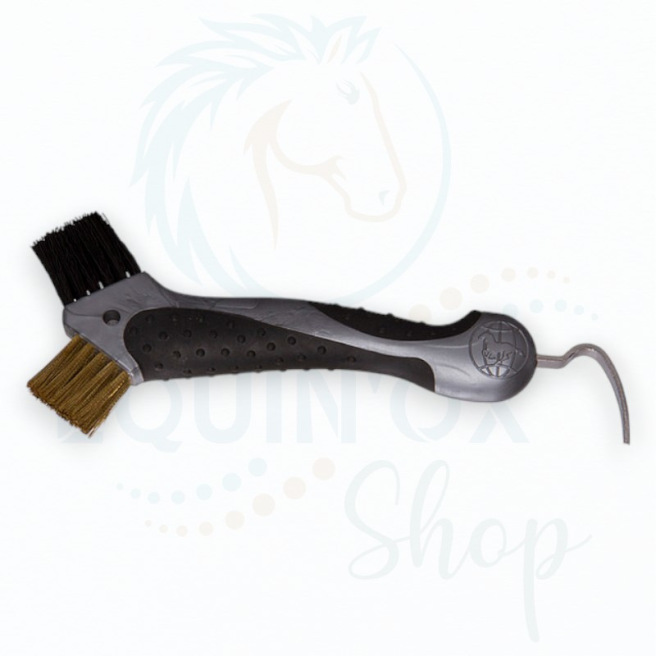 Cure-pied avec brosse métallique Cure-pied avec brosse métallique