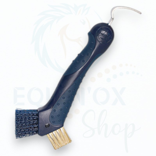 Cure-pied avec brosse métallique Cure-pied avec brosse métallique