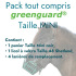 Pack complet panier anti-fourbure Greenguard® - Taille MINI