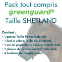 Pack complet panier anti-fourbure Greenguard® - Taille SHETLAND