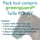 Pack complet panier anti-fourbure Greenguard® - Taille PONEY