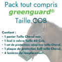 Pack complet panier anti-fourbure Greenguard® - Taille COB