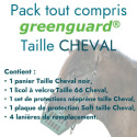 Pack complet panier anti-fourbure Greenguard® - Taille CHEVAL