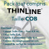 Pack complet panier anti-fourbures Thinline®