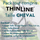 Pack complet panier anti-fourbures Thinline®