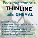 Pack complet panier anti-fourbure ThinLine® - Taille CHEVAL