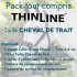 Pack complet panier anti-fourbure ThinLine® - Taille CHEVAL DE TRAIT