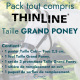 Pack complet panier anti-fourbures Thinline®
