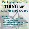 Pack complet panier anti-fourbure ThinLine® - Taille GRAND PONEY