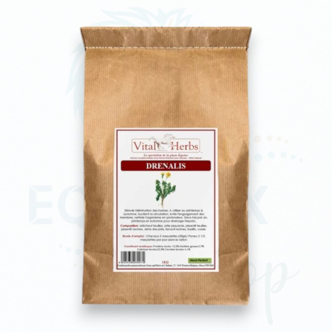 Drainage par Vital'Herbs