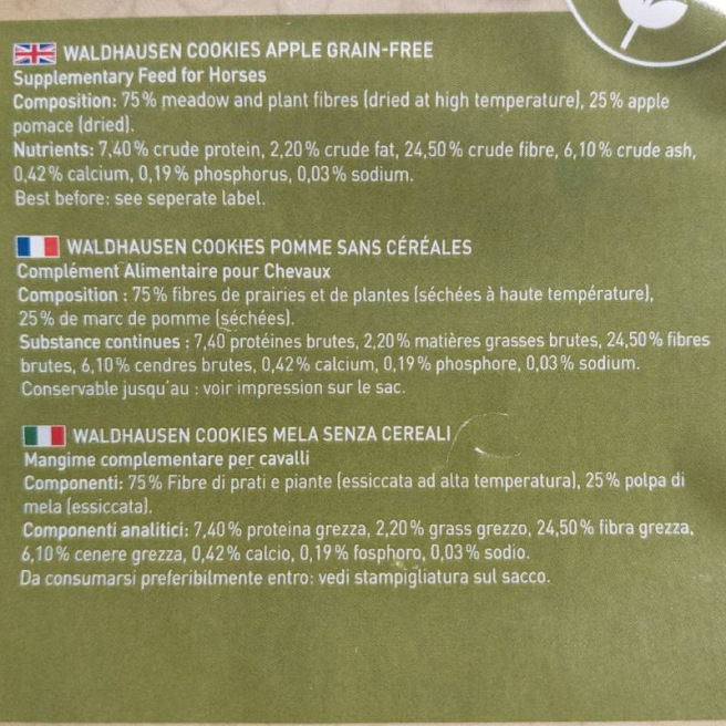 Bonbons à la pomme sans céréales