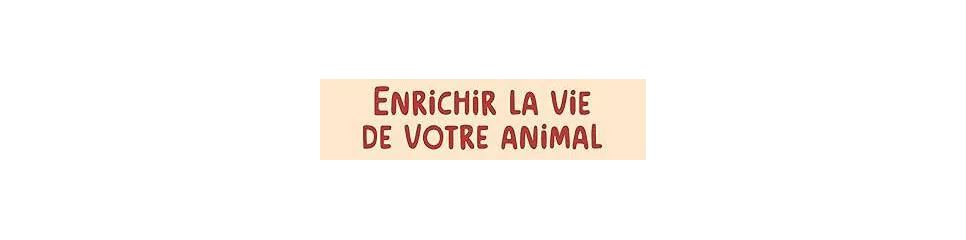 Enrichissement du milieu du cheval